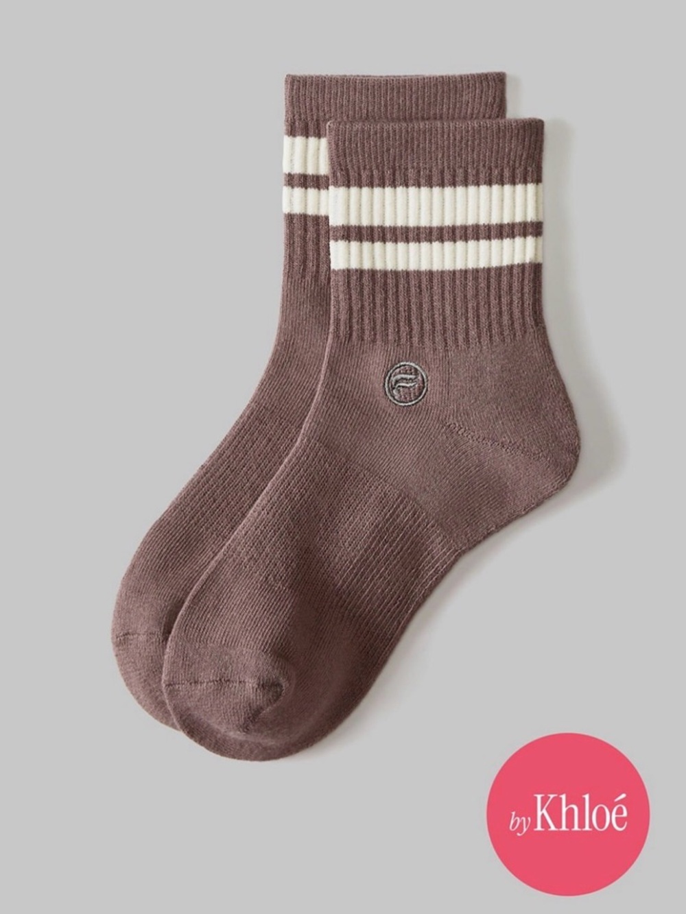 FABLETICS The Everyday Quarter Crew Sock, M/L